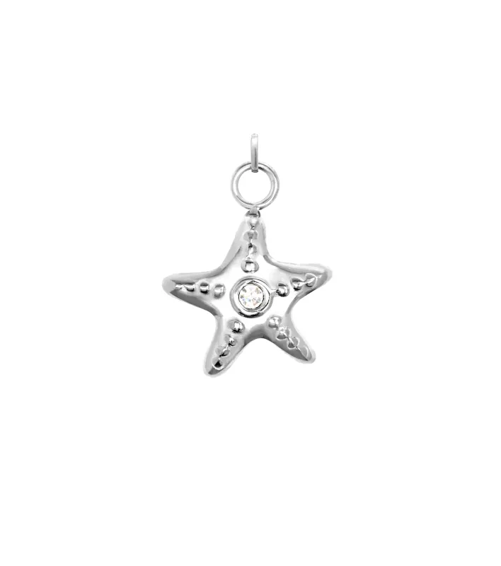 Starfish Charm (Silver) sold by Abbott Lyon
