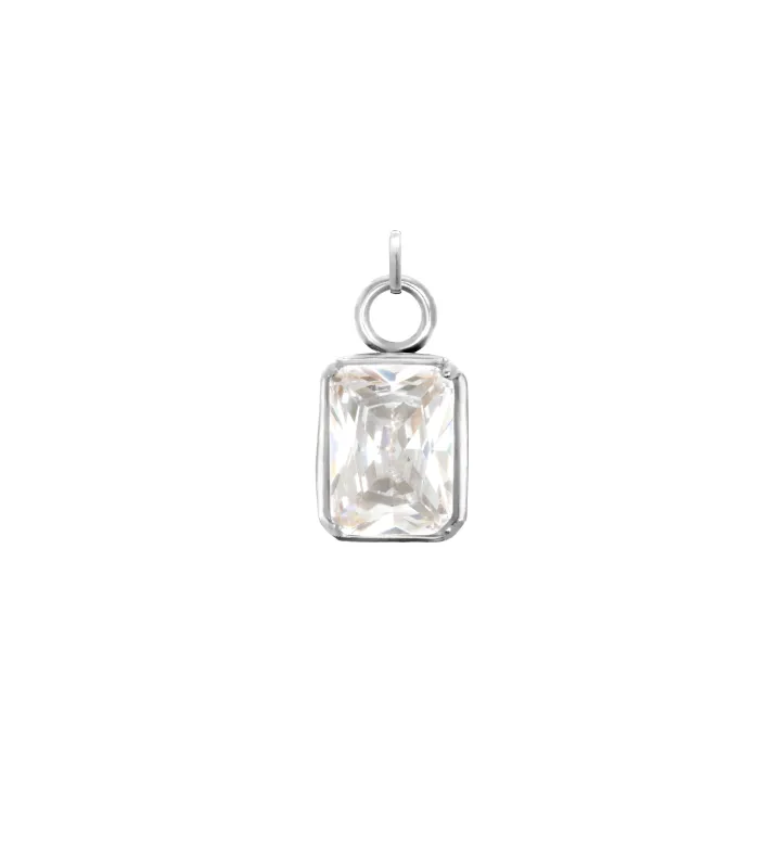 Crystal Charm (Silver) sold by Abbott Lyon