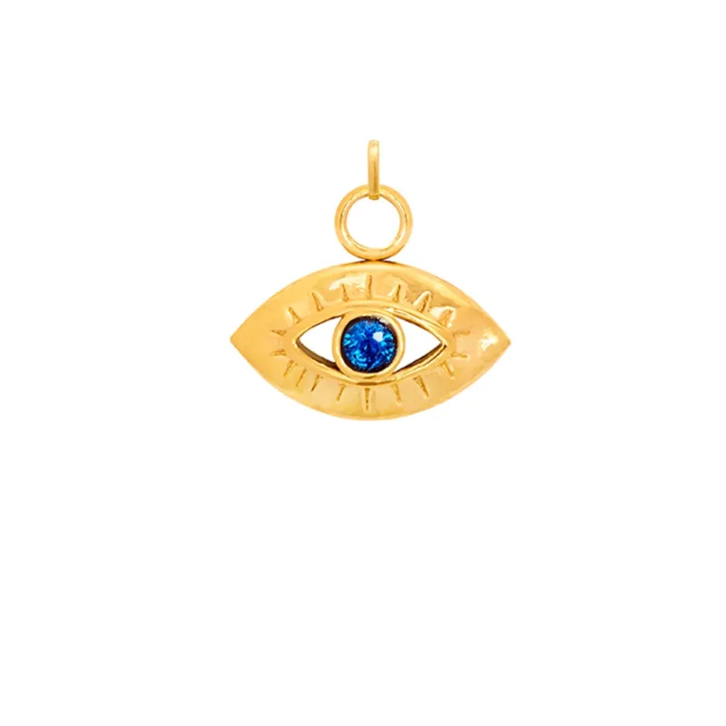 Evil Eye Charm (Gold) sold by Abbott Lyon