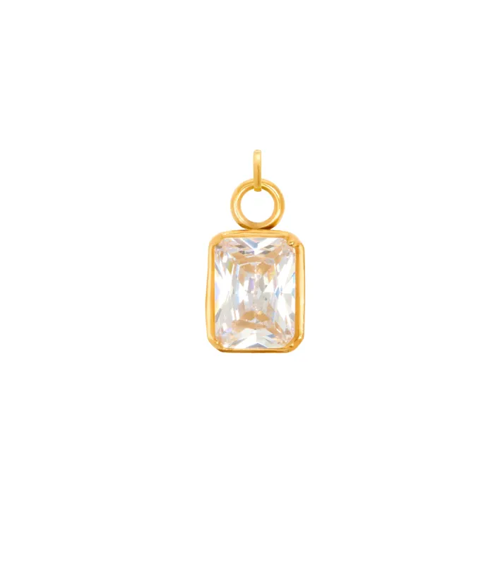 Crystal Charm (Gold) made by Abbott Lyon