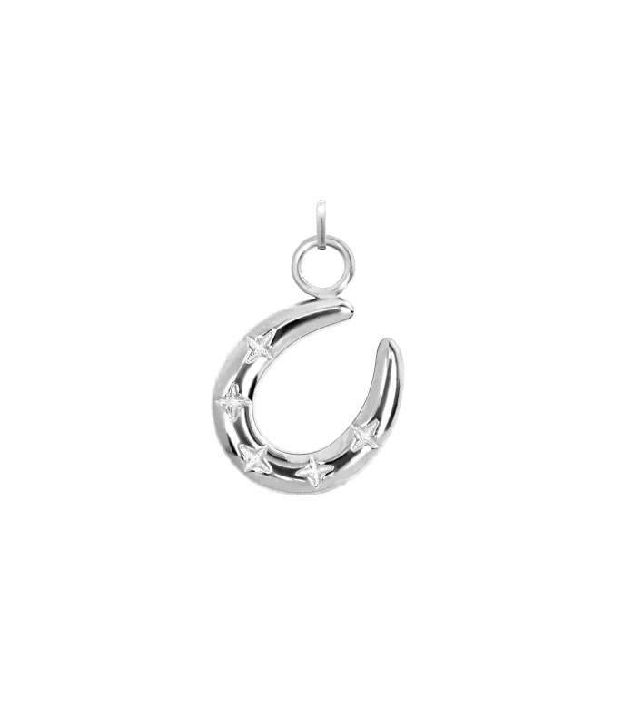 Horseshoe Charm (Silver) made by Abbott Lyon