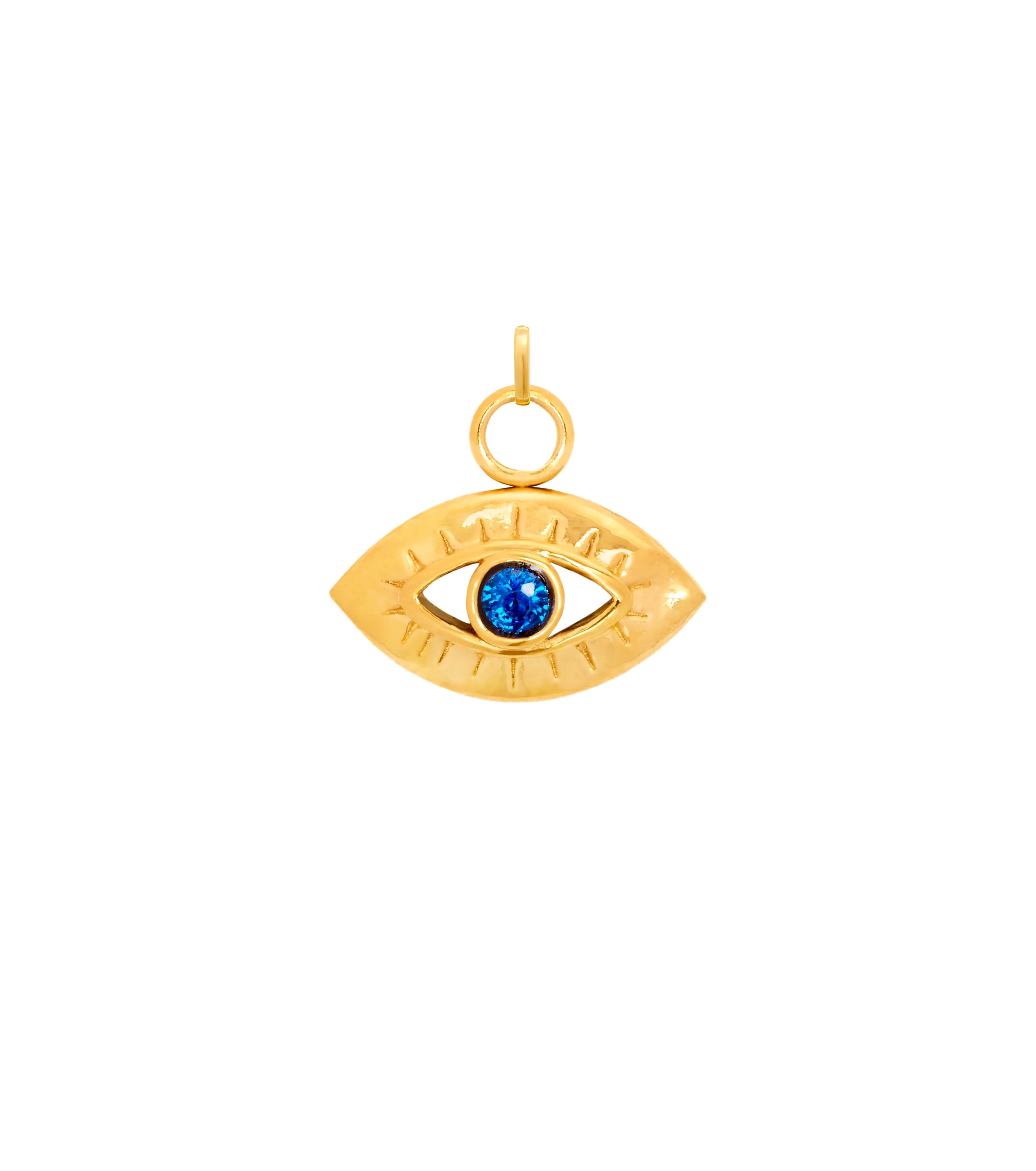 Evil Eye Charm (Gold) sold by Abbott Lyon