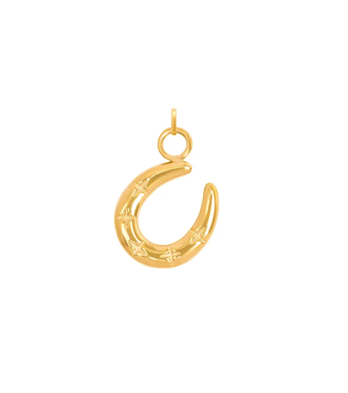 Horseshoe Charm (Gold) sold by Abbott Lyon