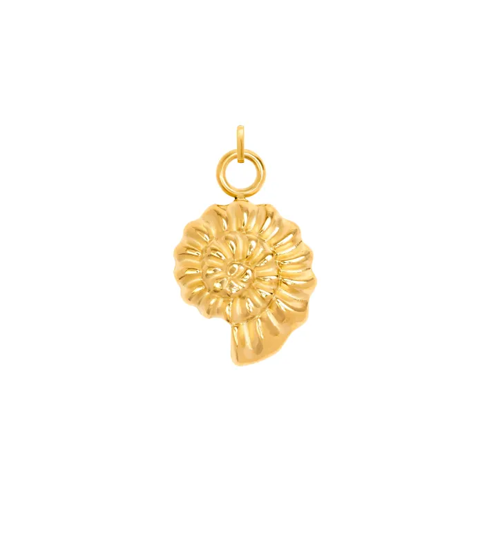 Shell Charm (Gold) made by Abbott Lyon
