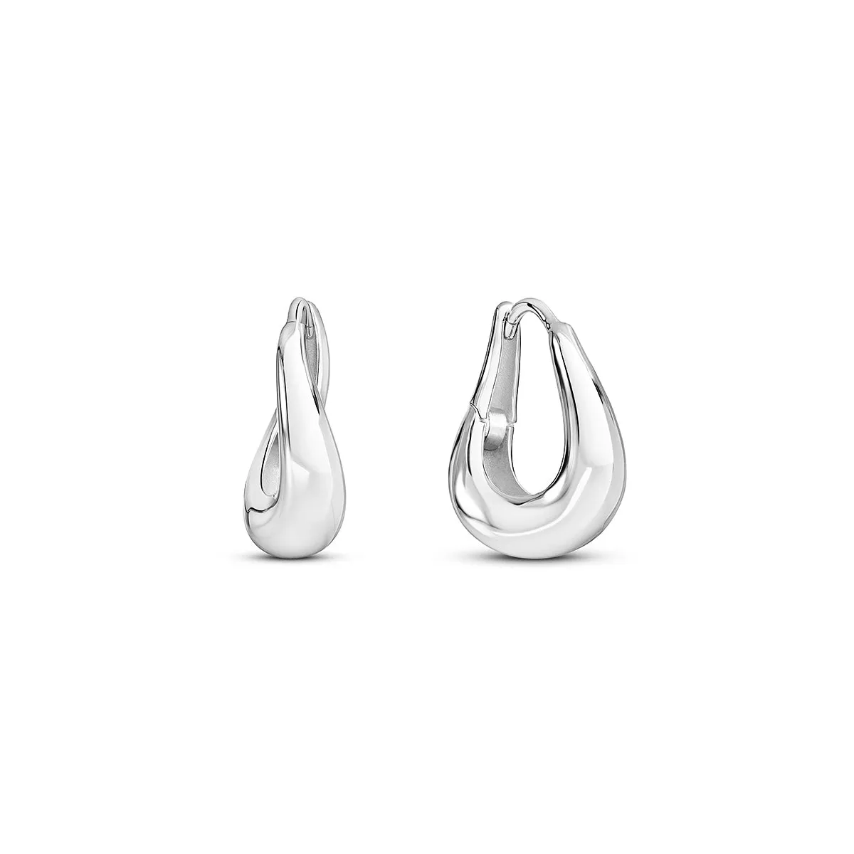 Mini Organic Hoops (Silver) sold by Abbott Lyon