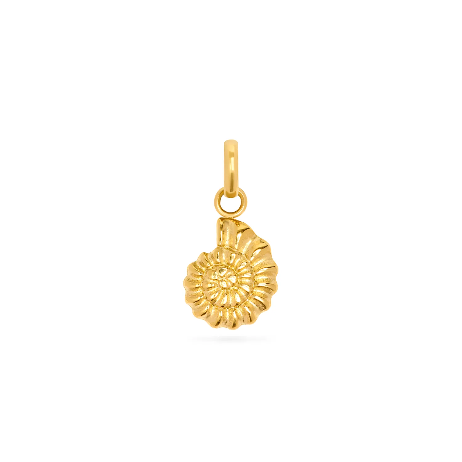 Molten Shell Pendant (Gold) sold by Abbott Lyon
