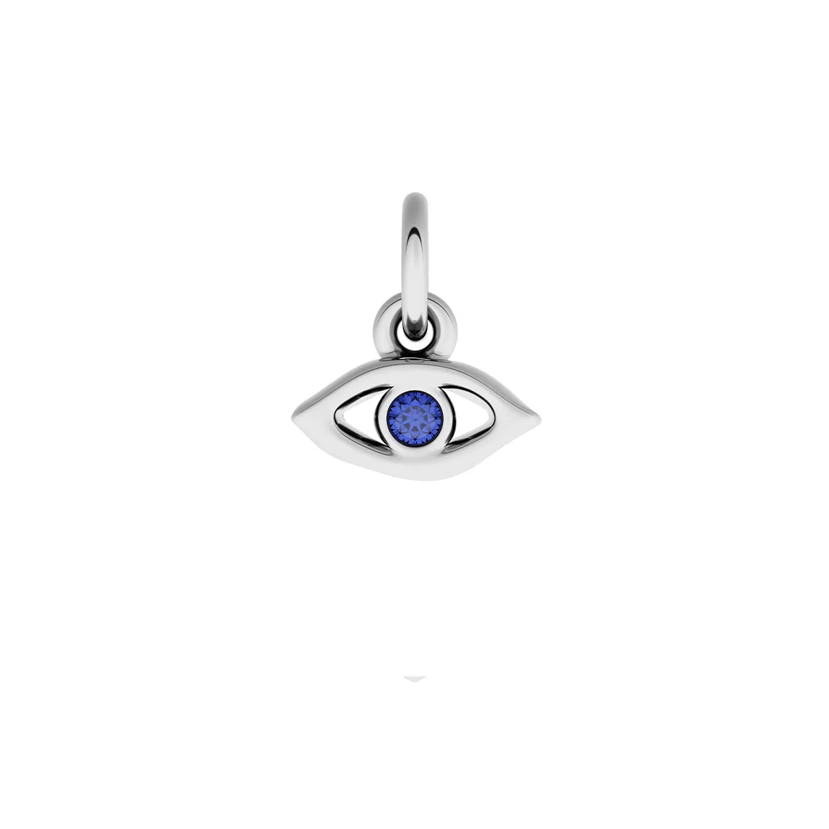 Made Mine Fine Charm - Molten Evil Eye (Silver) sold by Abbott Lyon