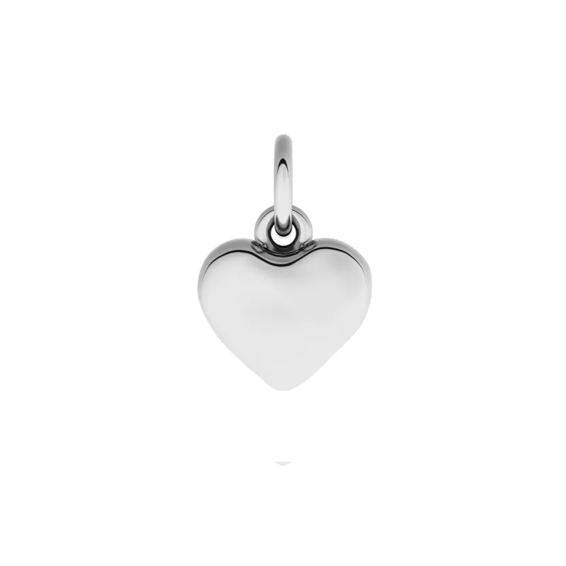 Made Mine Fine Charm - Molten Heart (Silver) sold by Abbott Lyon