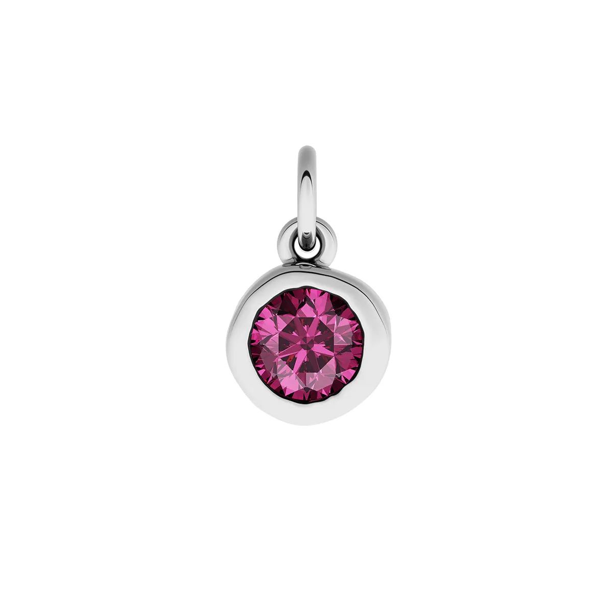 Made Mine Fine Charm - Molten Round Birthstone (Silver) sold by Abbott Lyon product image thumbnail 5