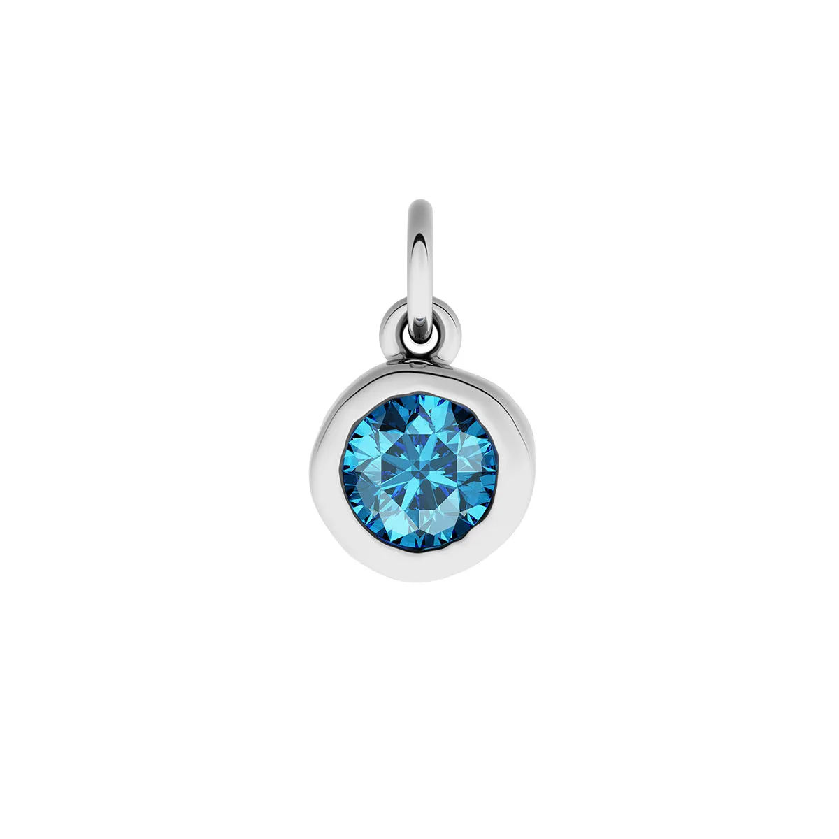 Made Mine Fine Charm - Molten Round Birthstone (Silver) sold by Abbott Lyon product image thumbnail 4