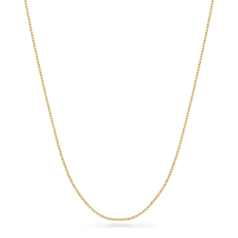 Layering Fine Chain Necklace 18-20 in (Gold) made by Abbott Lyon