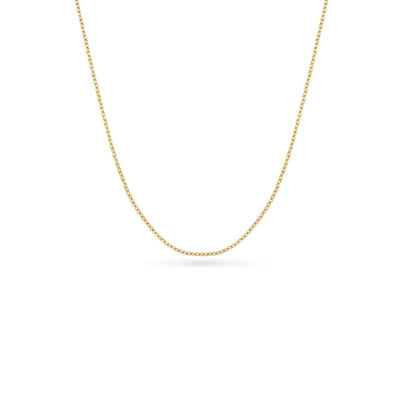 Layering Fine Chain Necklace 14-16 in (Gold) made by Abbott Lyon