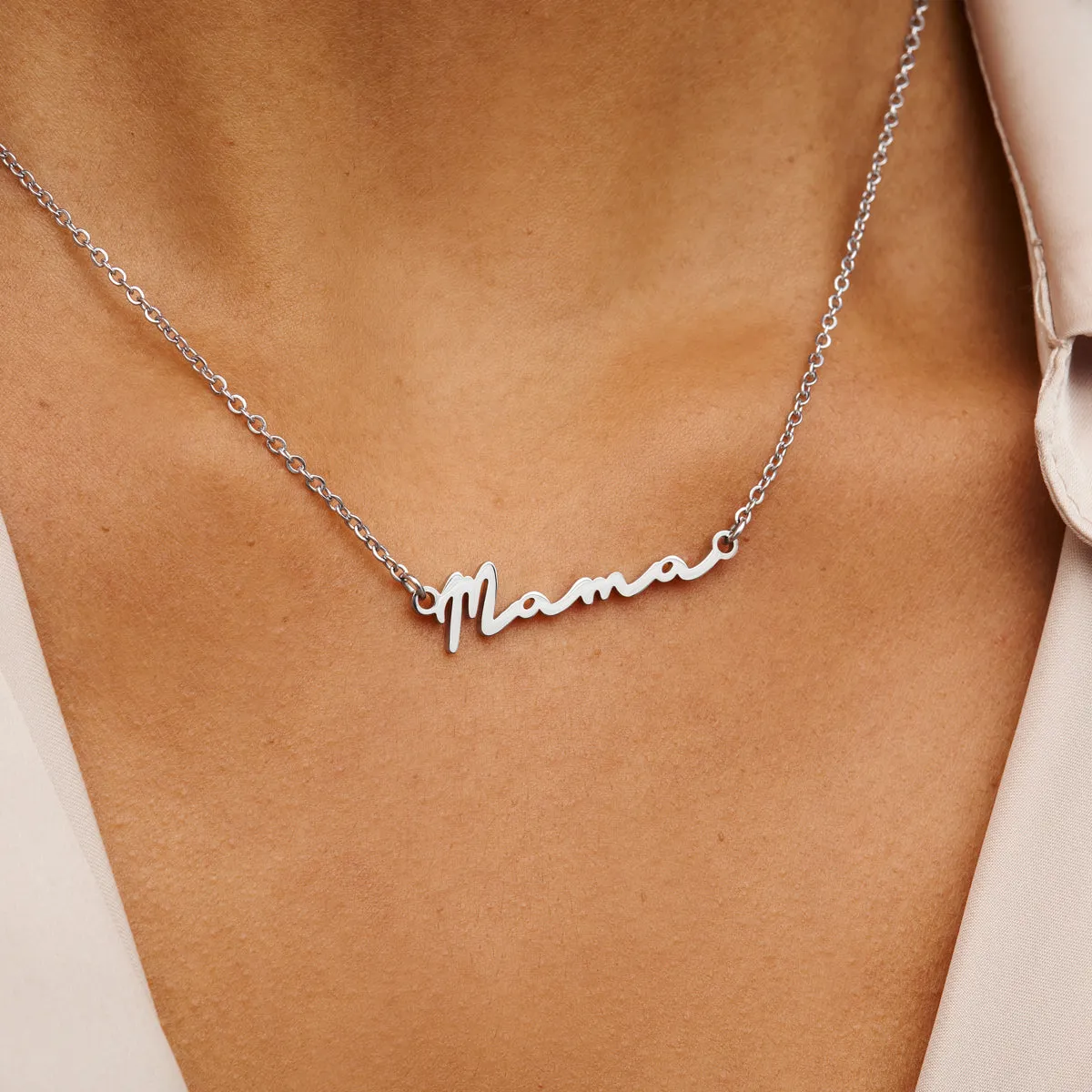 Mama Necklace (Silver) sold by Abbott Lyon product image thumbnail 2