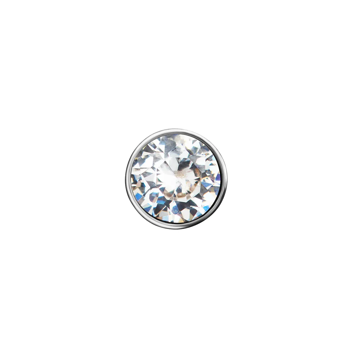 Floating Birthstone Charm (Silver) sold by Abbott Lyon product image thumbnail 4