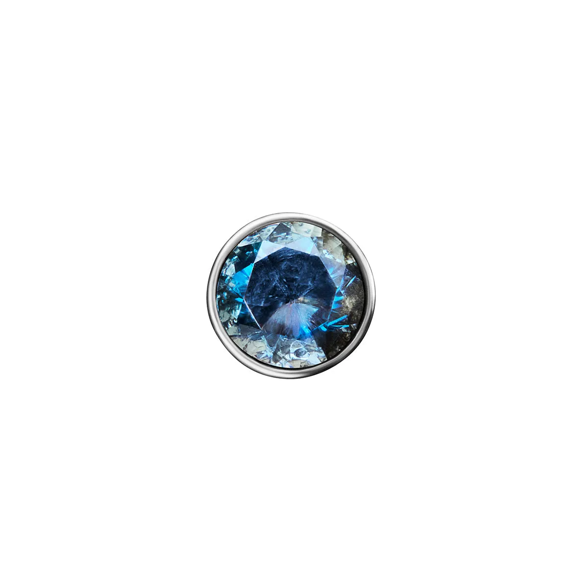 Floating Birthstone Charm (Silver) sold by Abbott Lyon product image thumbnail 3
