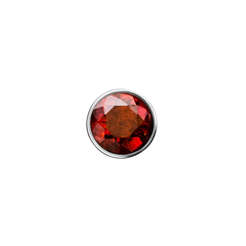 Floating Birthstone Charm (Silver) sold by Abbott Lyon