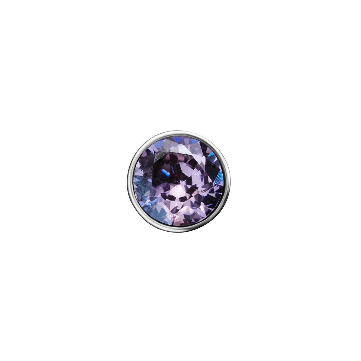 Floating Birthstone Charm (Silver) sold by Abbott Lyon product image thumbnail 2
