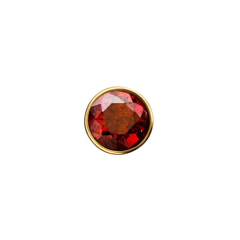 Floating Birthstone Charm (Gold) sold by Abbott Lyon