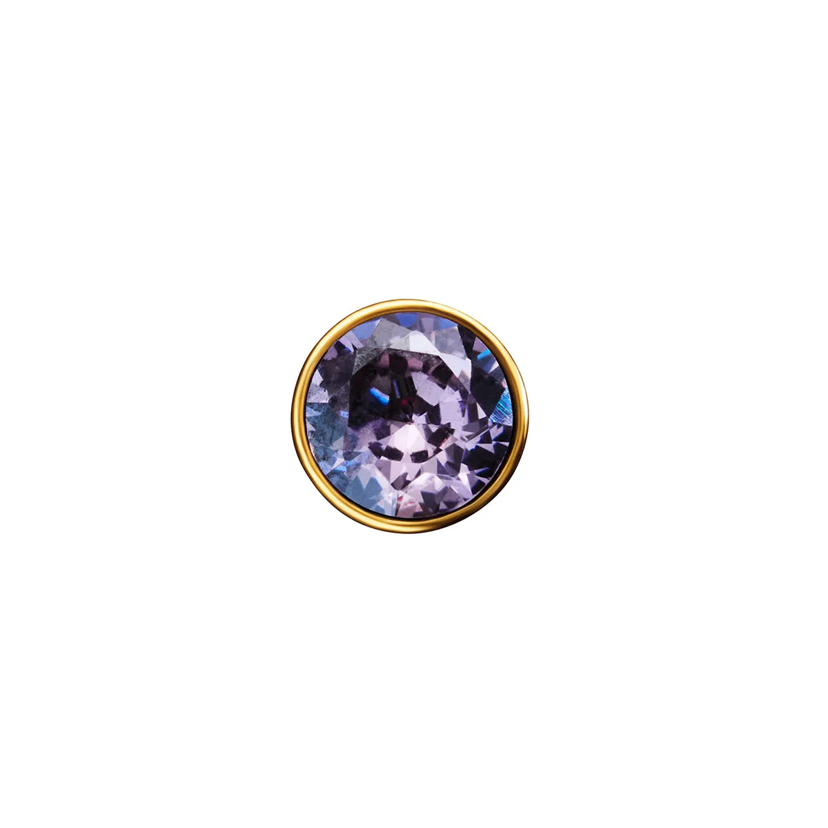 Floating Birthstone Charm (Gold) sold by Abbott Lyon product image thumbnail 2