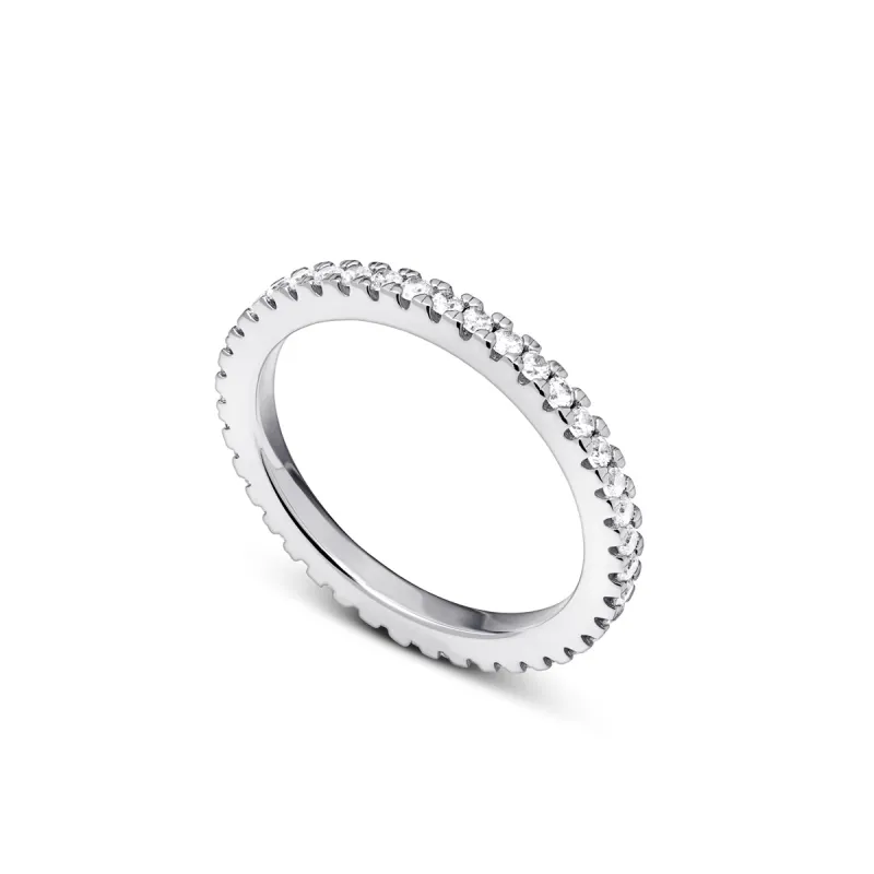 Eternity Ring (Silver) sold by Abbott Lyon