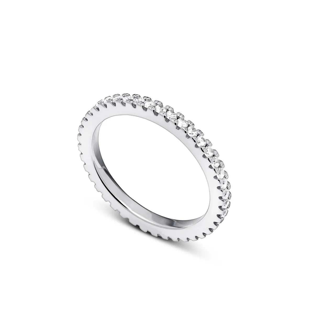 Eternity Ring (Silver) sold by Abbott Lyon