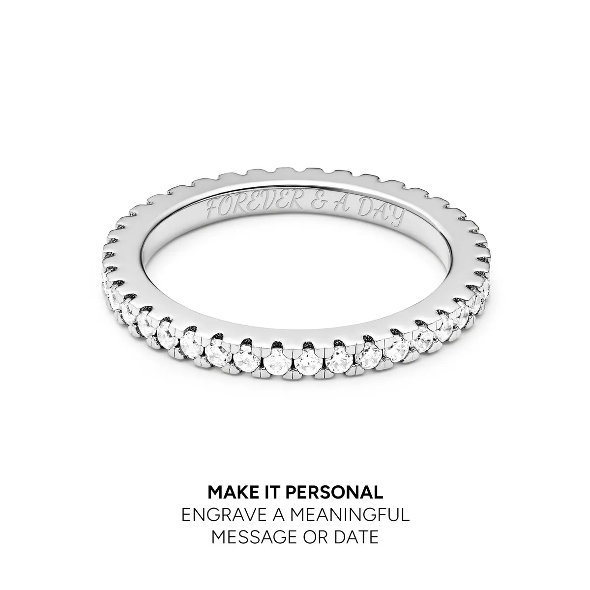 Eternity Ring (Silver) sold by Abbott Lyon product image thumbnail 5
