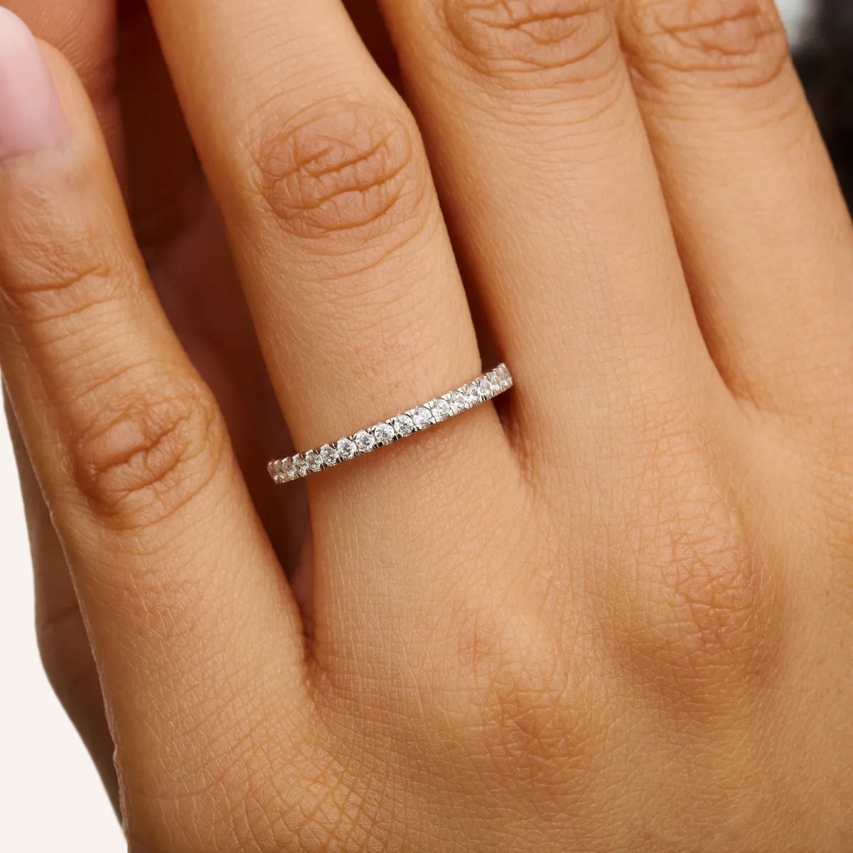 Eternity Ring (Silver) sold by Abbott Lyon product image thumbnail 2