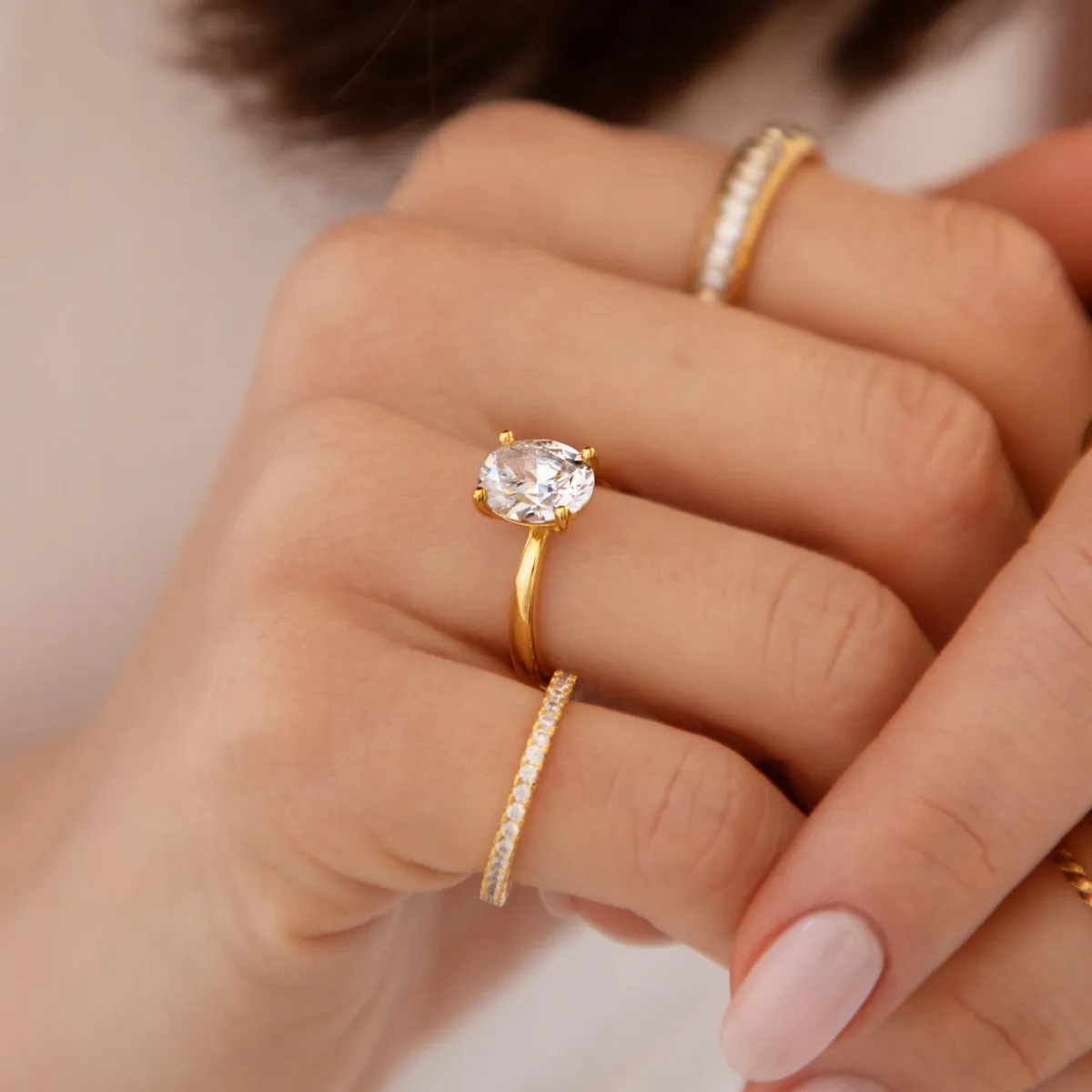 Eternity Ring (Gold) sold by Abbott Lyon product image thumbnail 3