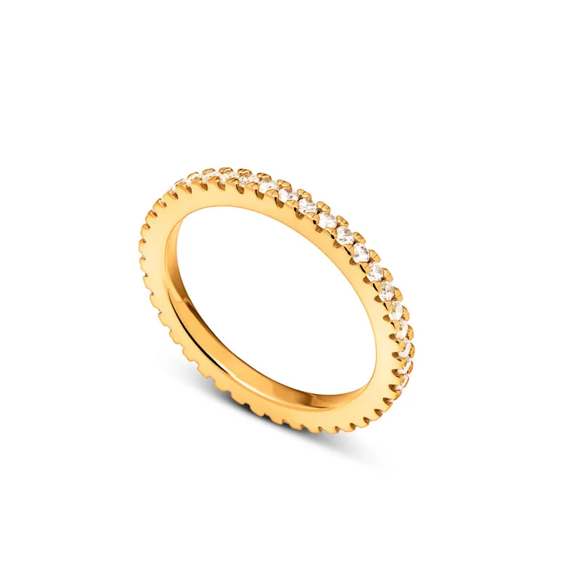Eternity Ring (Gold) sold by Abbott Lyon