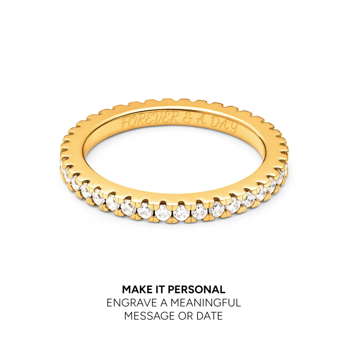 Eternity Ring (Gold) sold by Abbott Lyon product image thumbnail 5