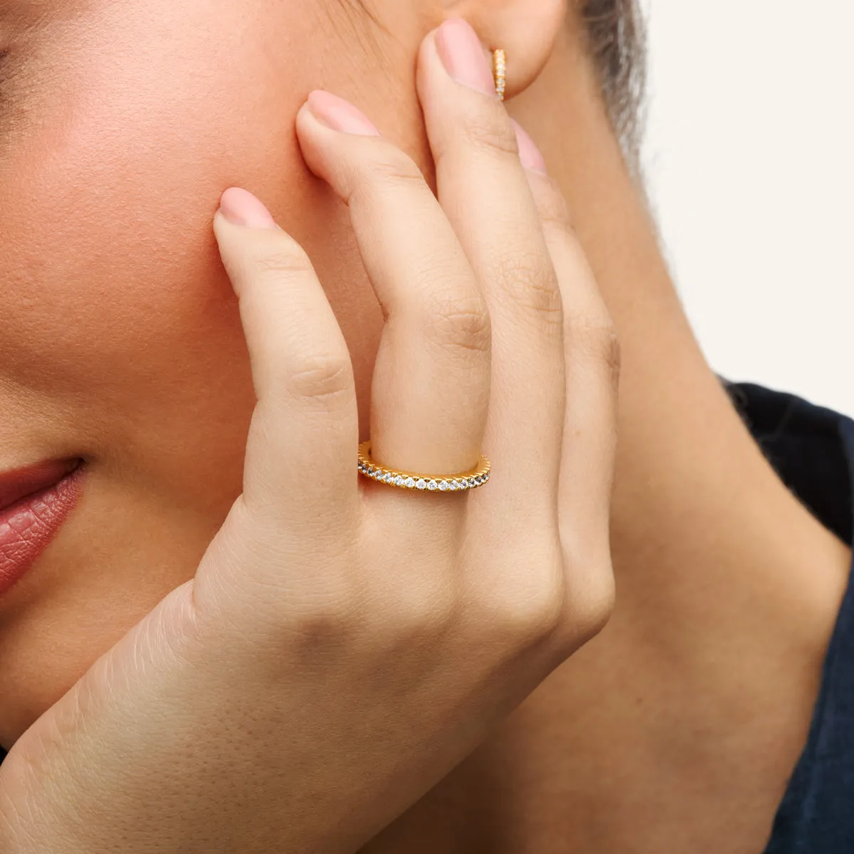 Eternity Ring (Gold) sold by Abbott Lyon product image thumbnail 2