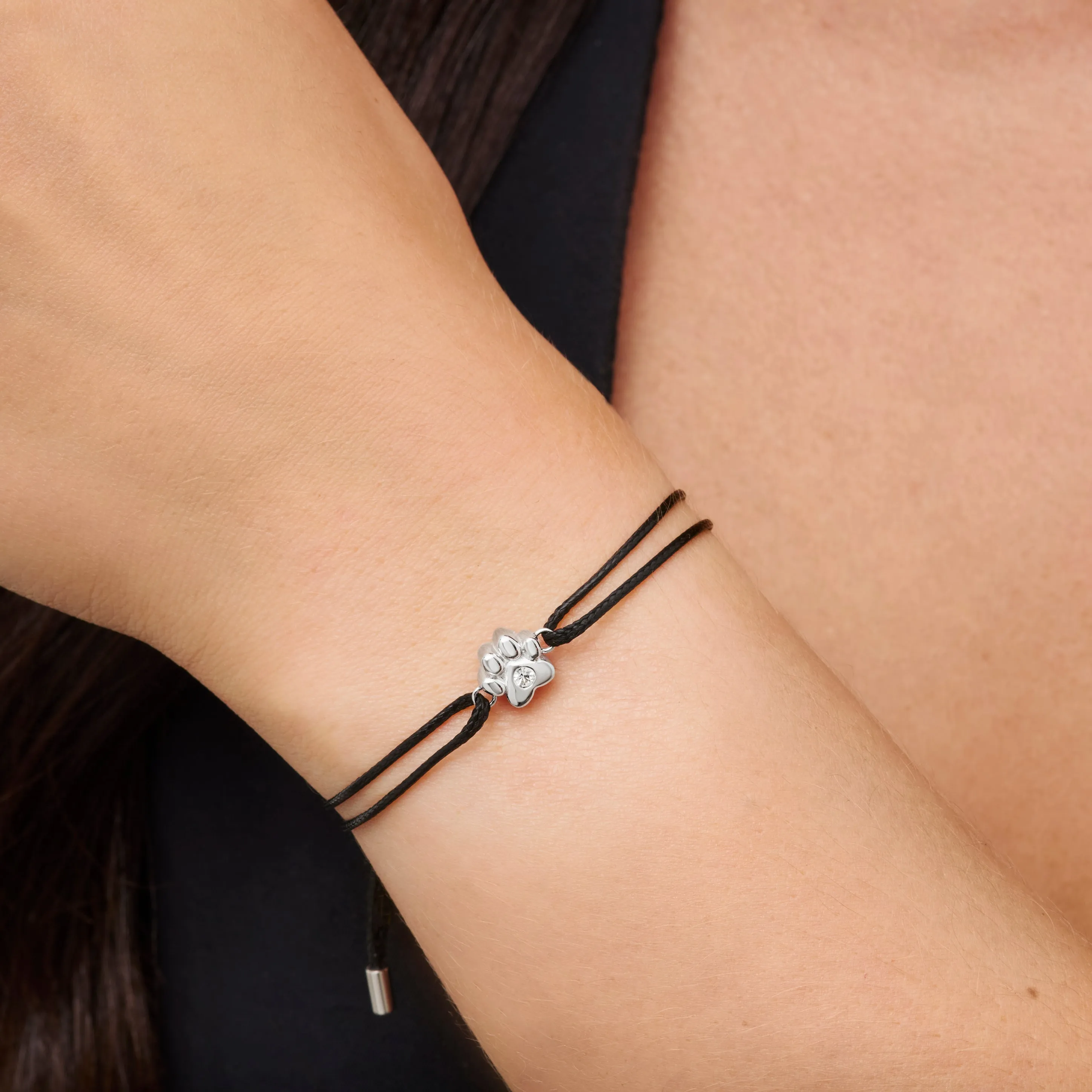 Many Tears Rescue Charms for Charity Bracelet (Silver) sold by Abbott Lyon product image thumbnail 2