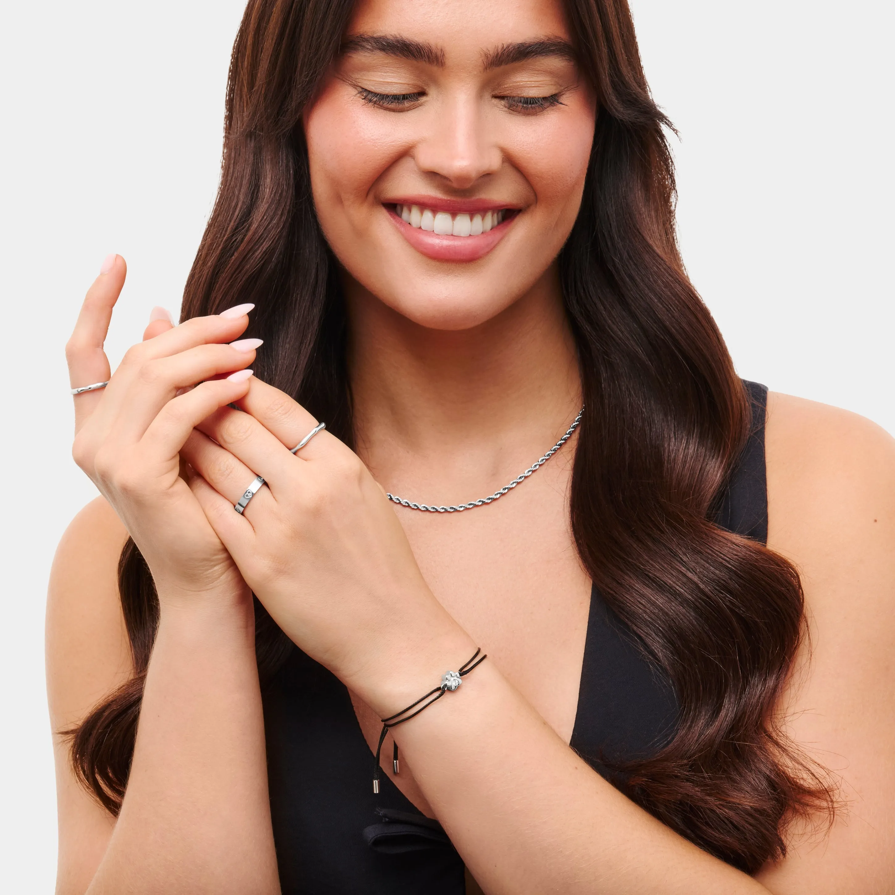 Many Tears Rescue Charms for Charity Bracelet (Silver) sold by Abbott Lyon product image thumbnail 3