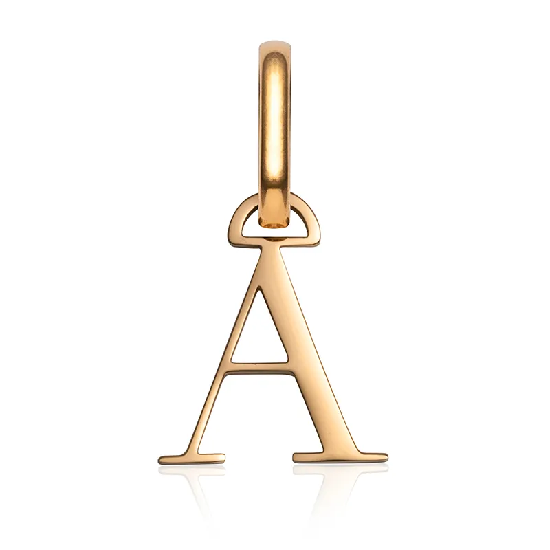 Letter Pendant (Gold) sold by Abbott Lyon product image thumbnail 2