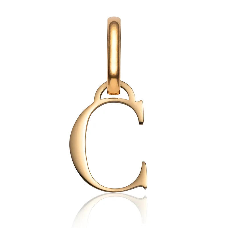 Letter Pendant (Gold) sold by Abbott Lyon product image thumbnail 4