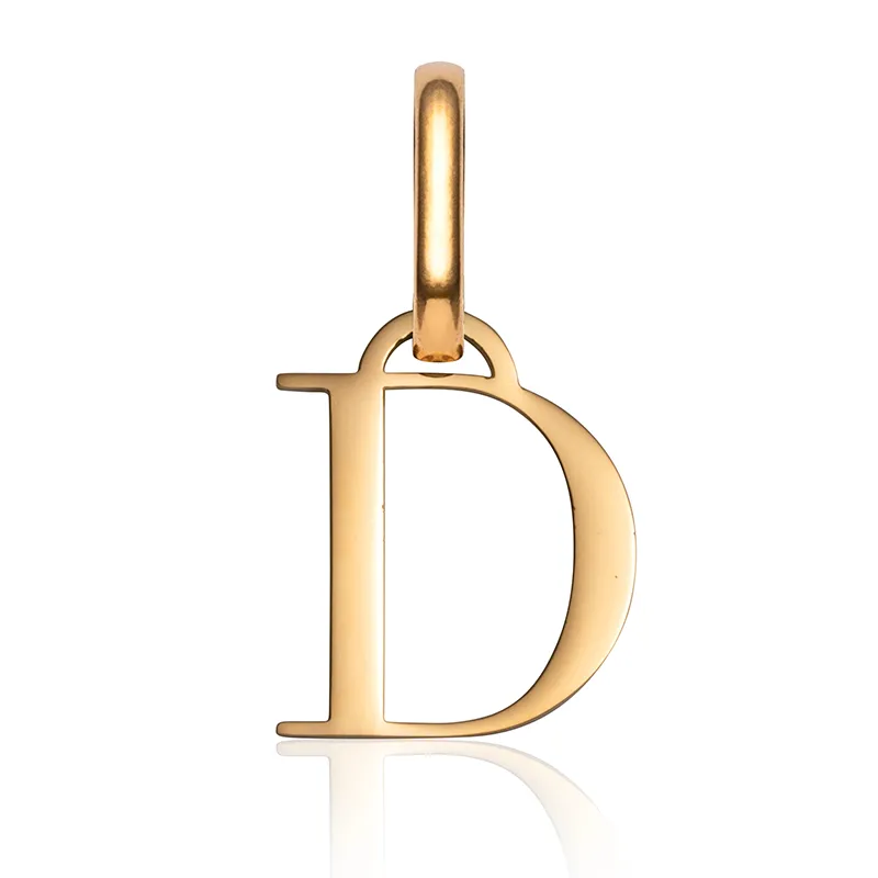 Letter Pendant (Gold) sold by Abbott Lyon product image thumbnail 5