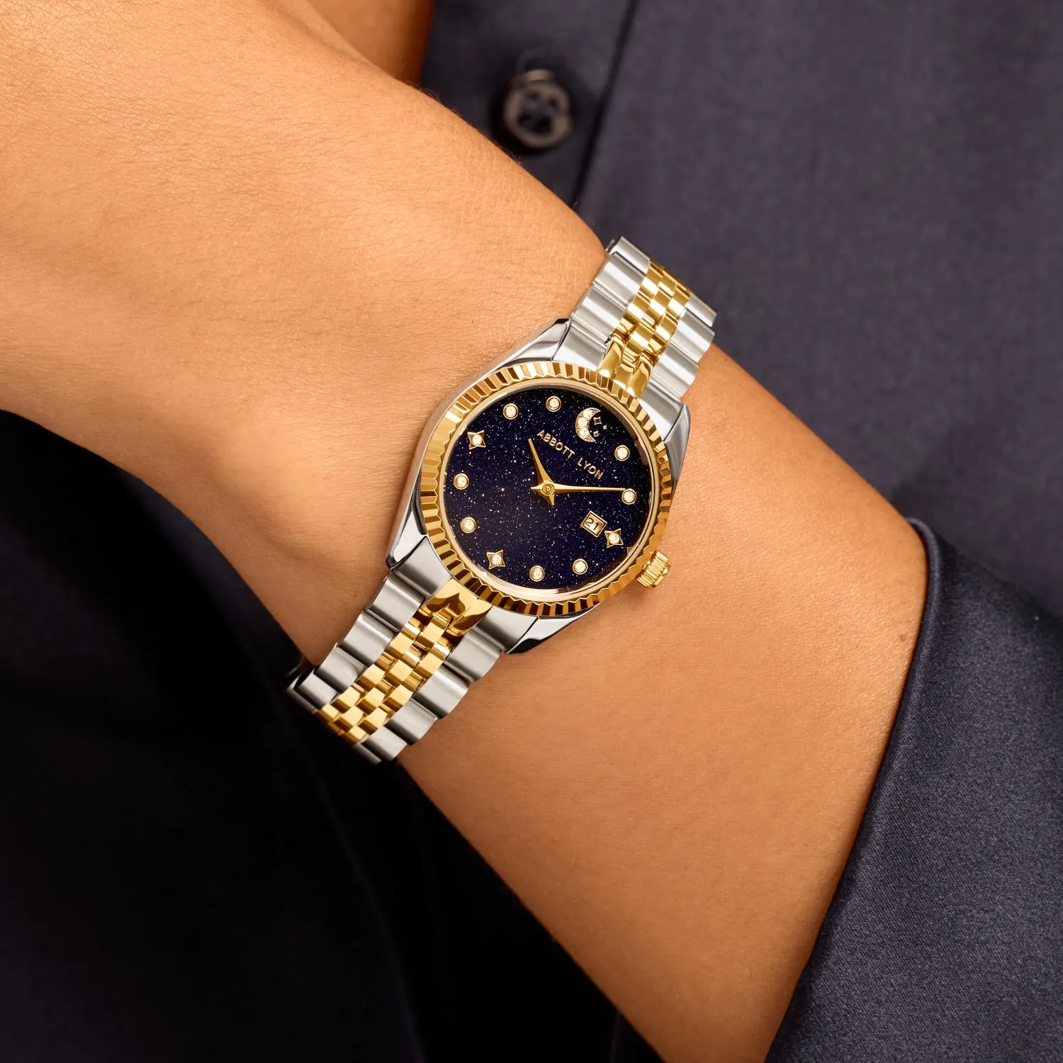 Moon and Back Two Tone Belgravia 30 Watch sold by Abbott Lyon product image thumbnail 2