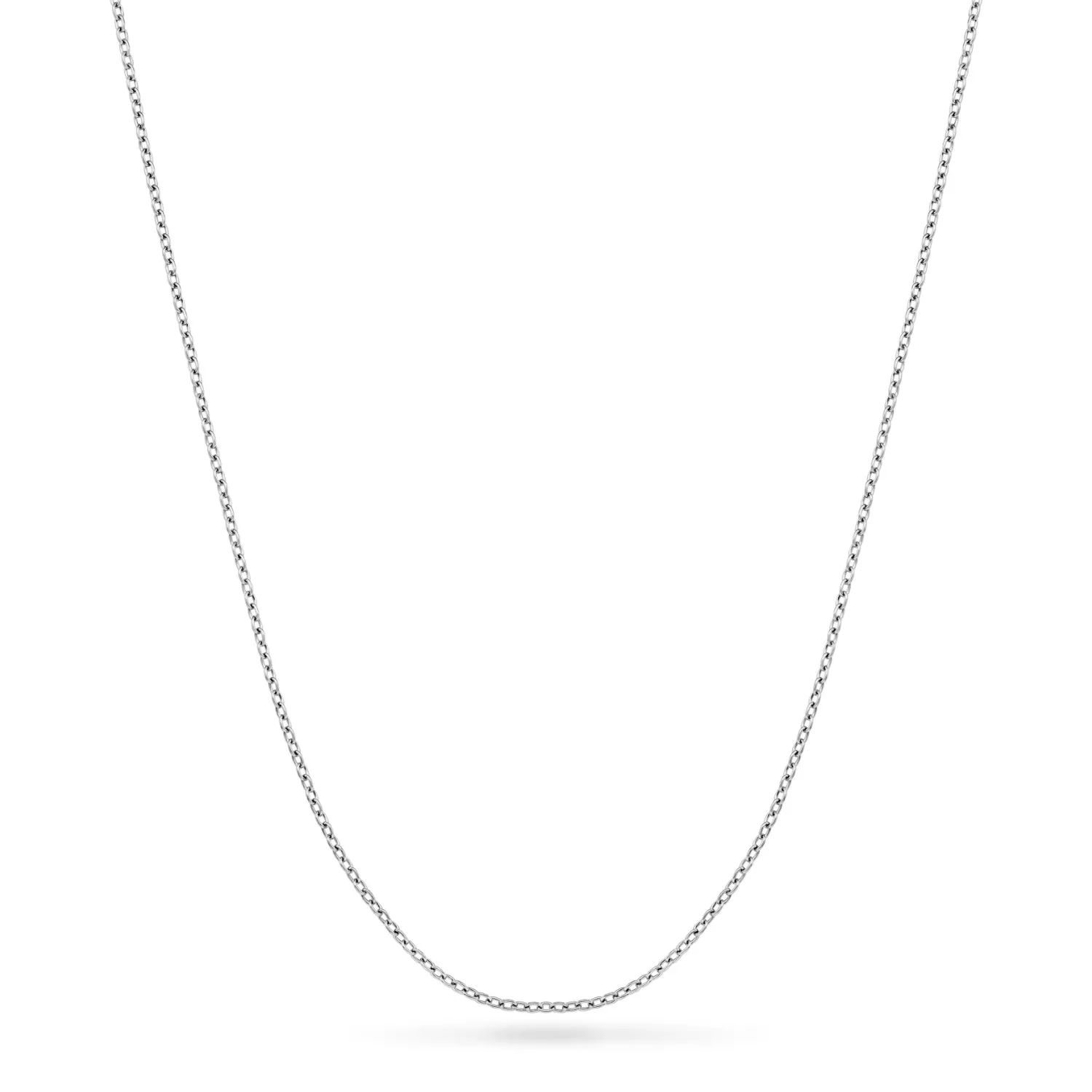 Layering Fine Chain Necklace (Silver) sold by Abbott Lyon product image thumbnail 4