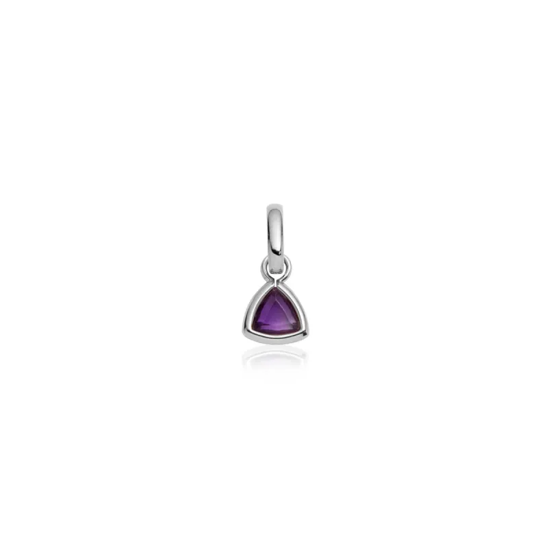 Droplet Birthstone (Silver) sold by Abbott Lyon