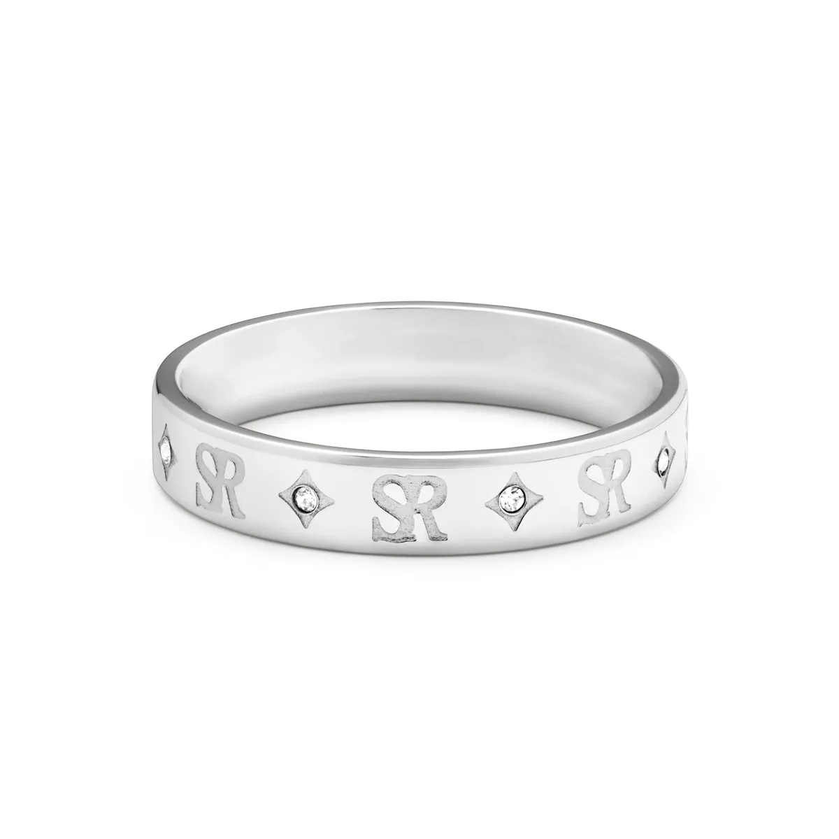 Own Way Monogram Ring (Silver) sold by Abbott Lyon product image thumbnail 5