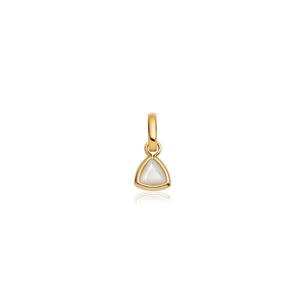 Droplet Birthstone (Gold) sold by Abbott Lyon