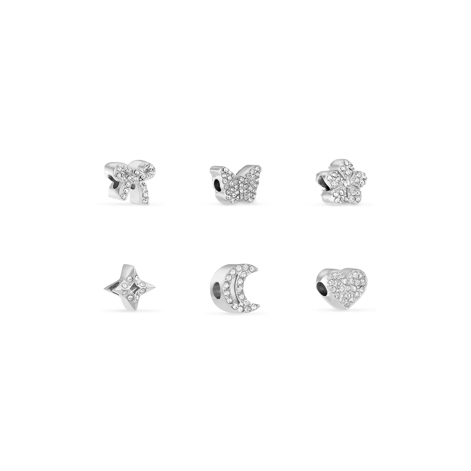 To The Moon & Back Charms (Silver) sold by Abbott Lyon