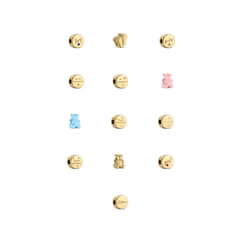 Celebration Charms (Gold) sold by Abbott Lyon