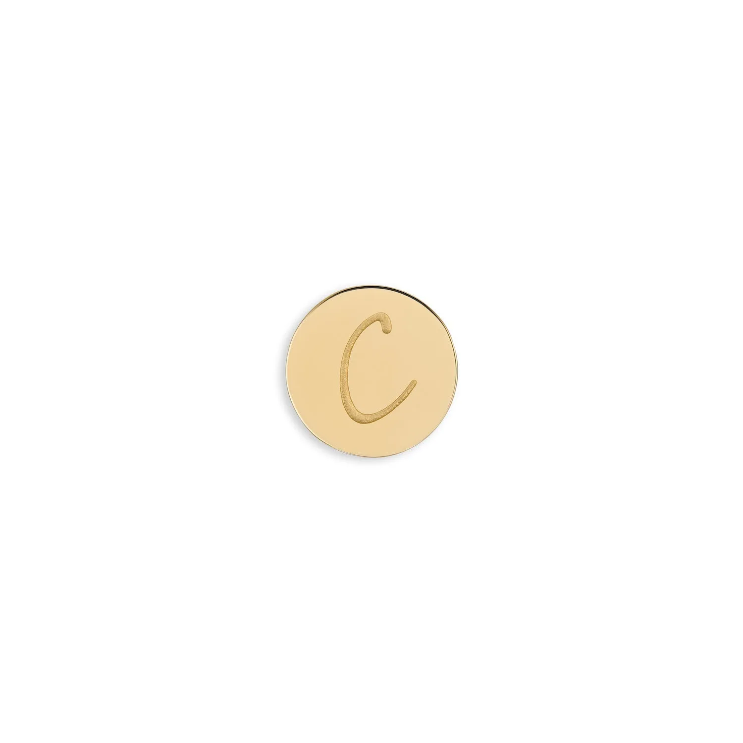 Script Initial Bracelet Charm (Gold) sold by Abbott Lyon product image thumbnail 5