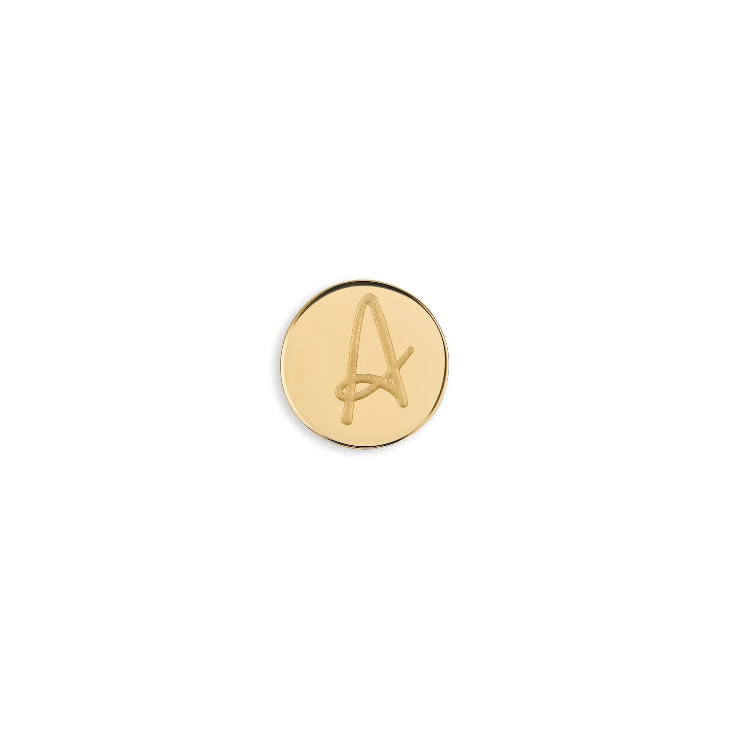 Script Initial Bracelet Charm (Gold) sold by Abbott Lyon product image thumbnail 3