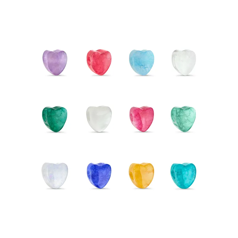 Heart Birthstone Charm sold by Abbott Lyon