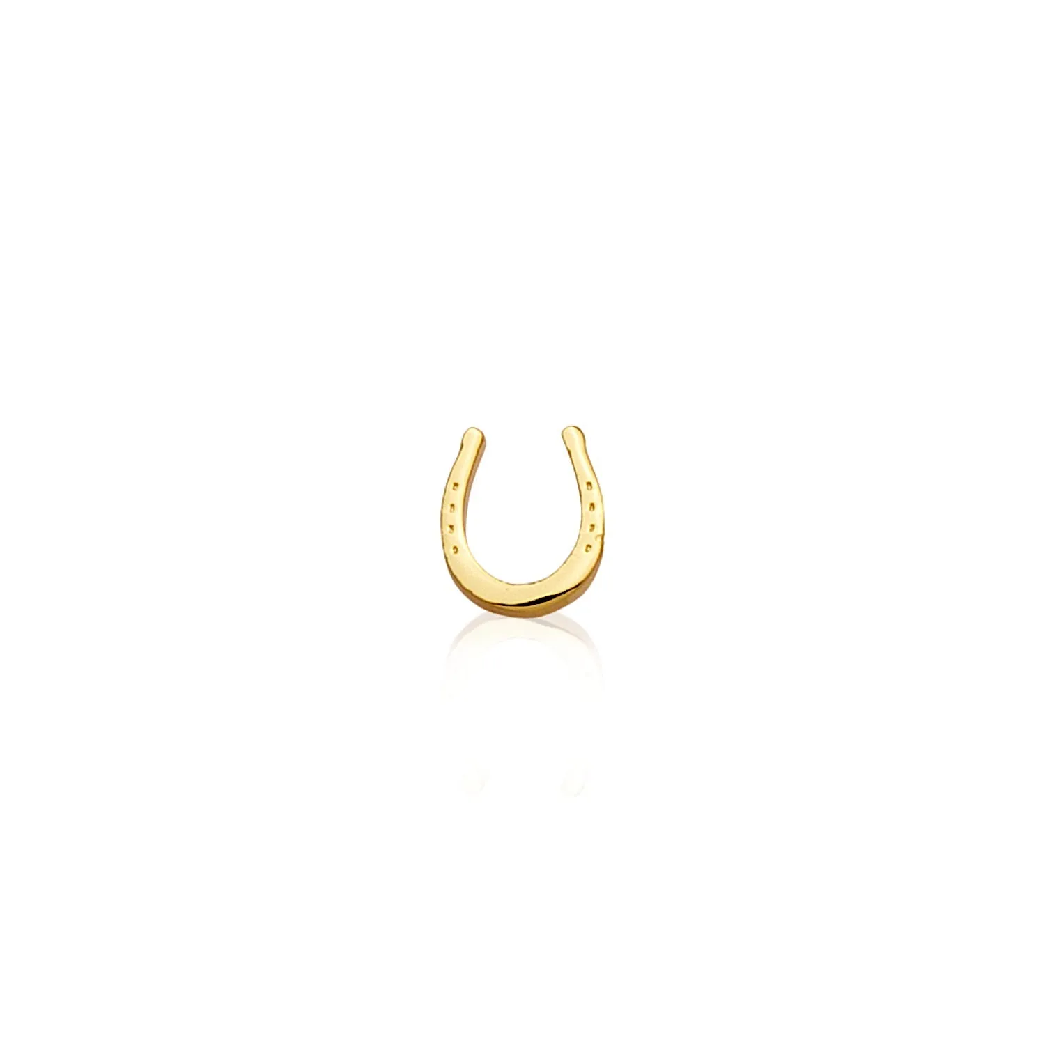 Made Mine Charms - Horseshoe Charm (Gold) sold by Abbott Lyon