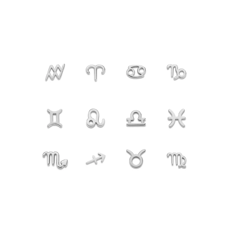 Made Mine Charms - Zodiac Charms (Silver) sold by Abbott Lyon