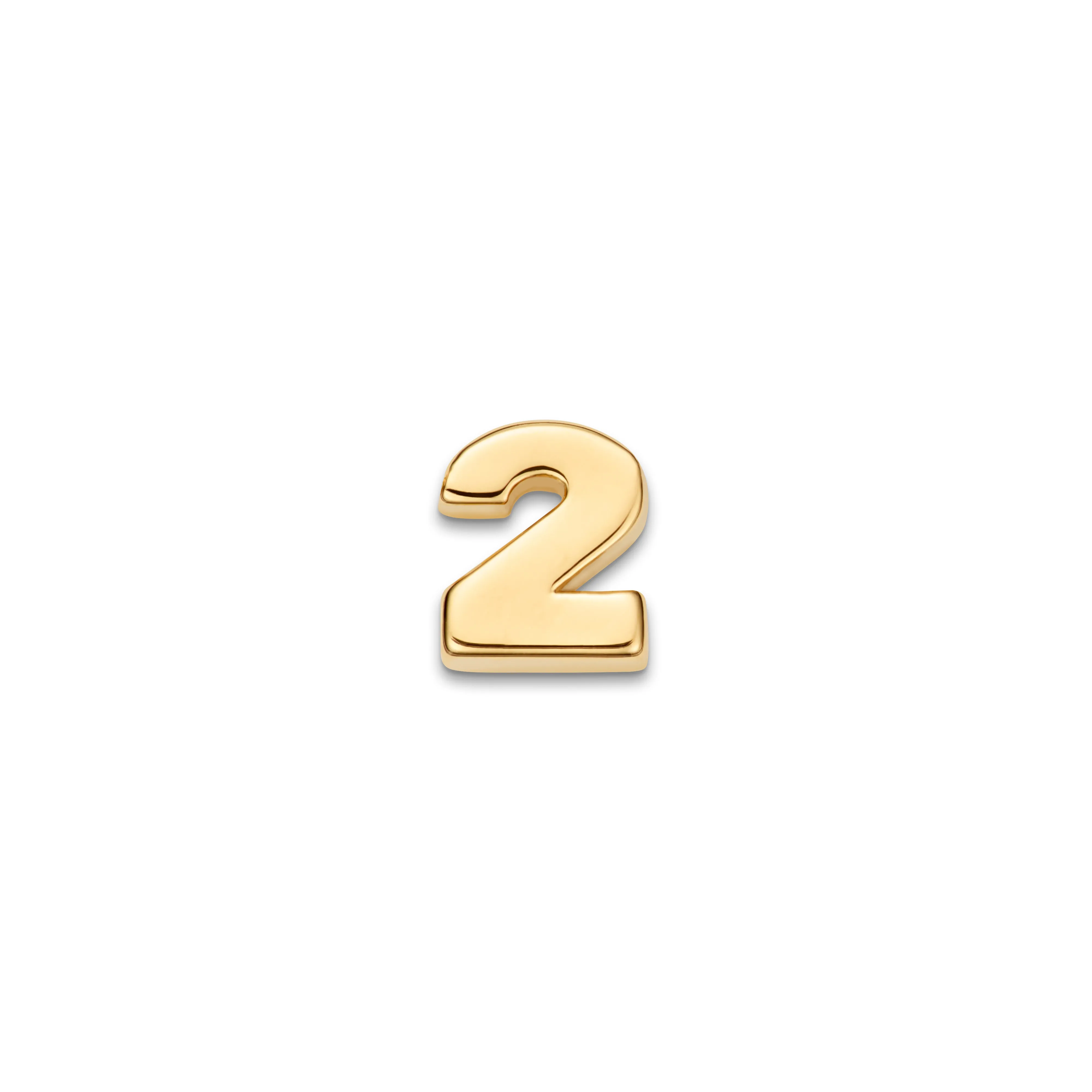 Made Mine Charms - Number Charms (Gold) sold by Abbott Lyon product image thumbnail 4