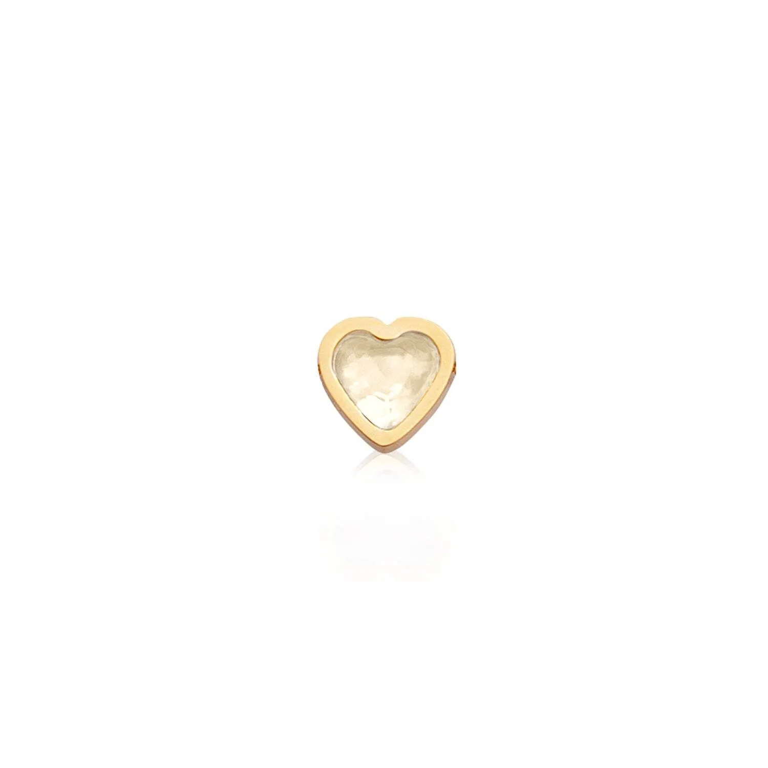 Made Mine Charms - Heart Birthstone Charms (Gold) sold by Abbott Lyon product image thumbnail 5